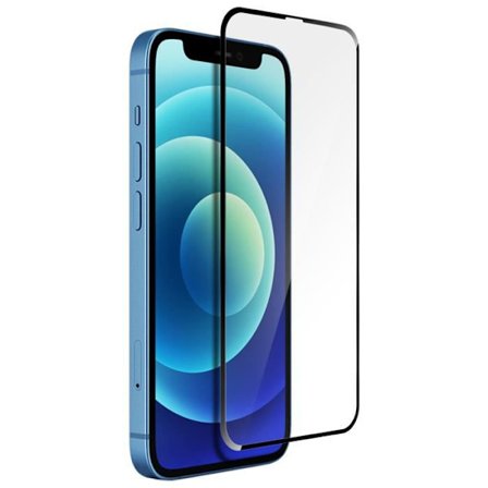 Film iPhone 12 Mini Protection Härdat glas 5D Full HD Resistant Svart