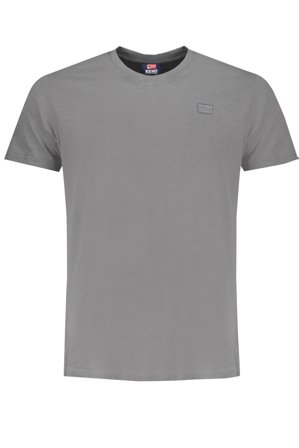 Norway 1963 T-shirt Maniche Corte Uomo Grigio
