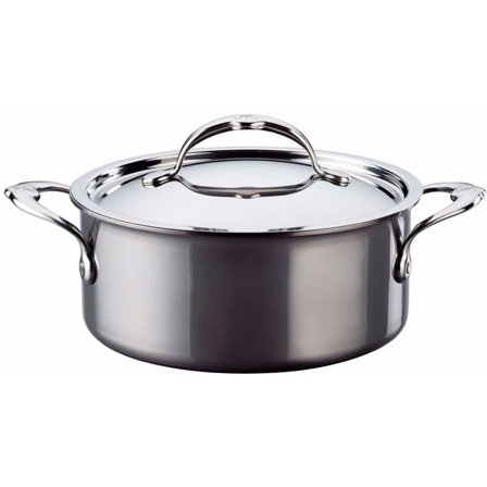 Hestan NanoBond Soppgryta med Lock 20 cm 2,8 l | Matlagning > Kokkärl & Stekpannor > Grytor | Bagaren och Kocken