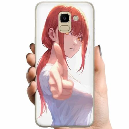 Samsung Galaxy J6 Tpu Mobilskal Makima Chainsaw Man