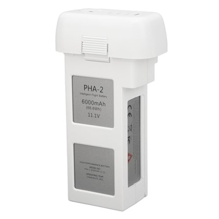 DJI Phantom 2 Series 11.1V 6000mAh Intelligent Flight Battery Ersättning, Högkapacitetsbatteri för DJI-drönare, Lång Flygtid, Säker och Pålitlig