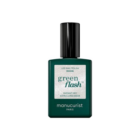 Manucurist GREEN FLASH - Smalto Semipermanente Moon 15ml - Smalto Gel e semipermanente