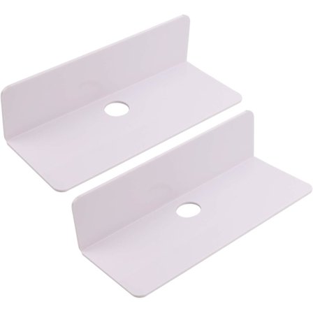 Flytande vägghyllor, 2 stycken flytande hyllor vägg hylla med