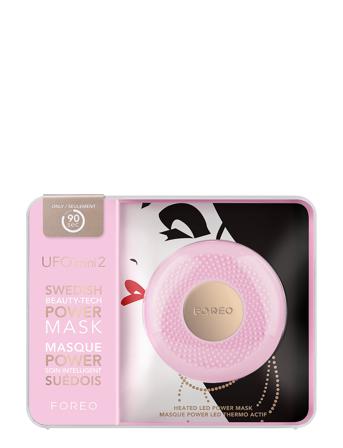 Ufo Mini 2 Pearl Pink Beauty WOMEN Skin Care Face Cleansers Cleansing Brushes Multi/mönstrad Foreo