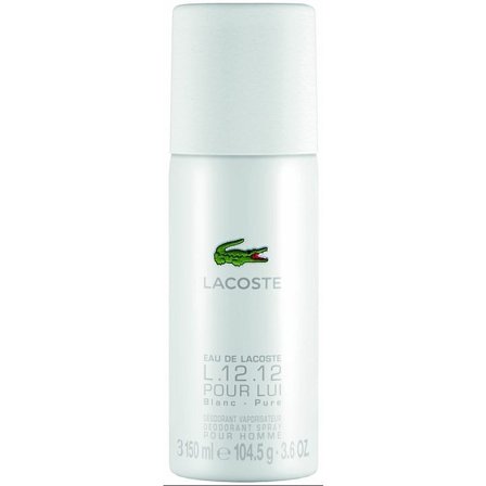 Lacoste L.12.12 Deo Spray 150 ml, Parfumer & Dufte, Til Ham, Eau De Toilette