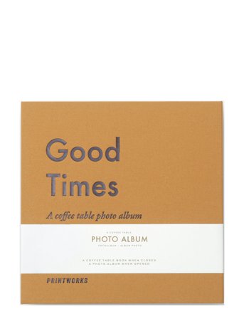 PRINTWORKS Photo Album - Good Times - Multi/patterned - 24.5X 5.0X 24.5CM