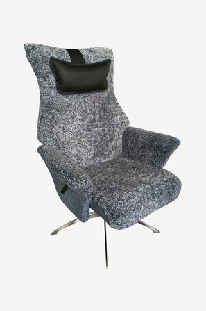 NORDFORM - Fåtölj Sidney - Grå - Fåtöljer - Från Homeroom