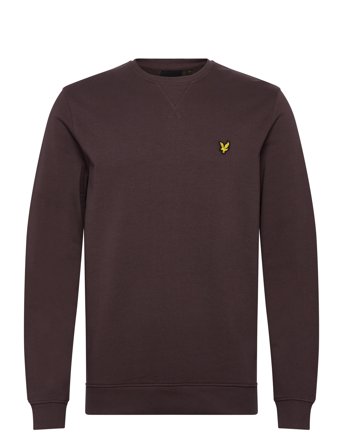 Lyle & Scott Crew Neck Sweatshirt - Brown - XXL