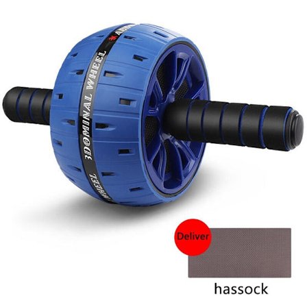 Roller Big Wheel Magmuskeltränare för Fitn