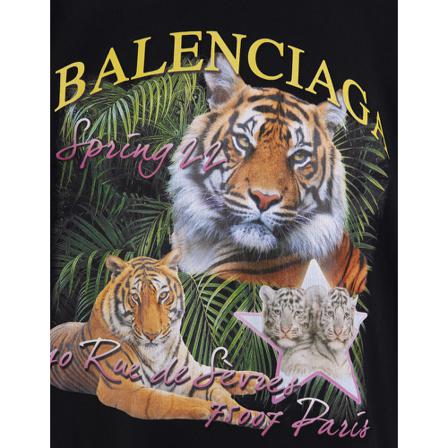 Balenciaga T-Shirts Sort, Dame