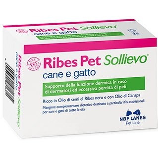 Nbf Lanes Ribes Sollievo Cane/Gatto Blister 30 Perle