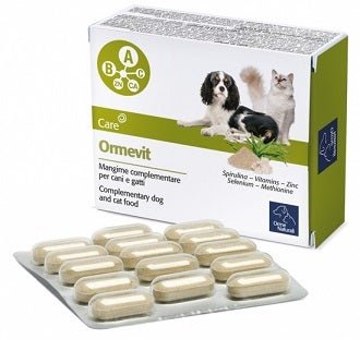 Ormevit Mangime Complementare Per Cani E Gatti 60 Compresse
