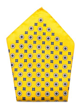 Pocket Square Taskuliina Keltainen Amanda Christensen