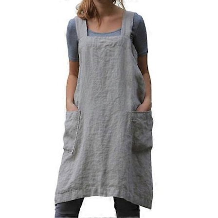 Stilfuld vaskbar 6 farver madlavningsforklæde Praktisk ikke-falmende kvinder have Kompatibel med restaurant