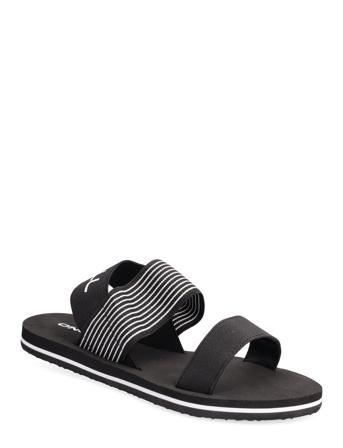 Mia Elastic Strap Sandals Black O'neill