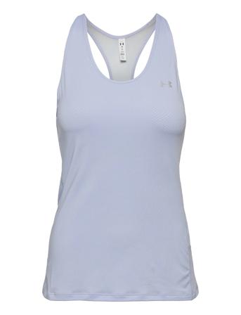 Ua Hg Armour Racer Tank T-shirts & Tops Sleeveless Blå Under Armour