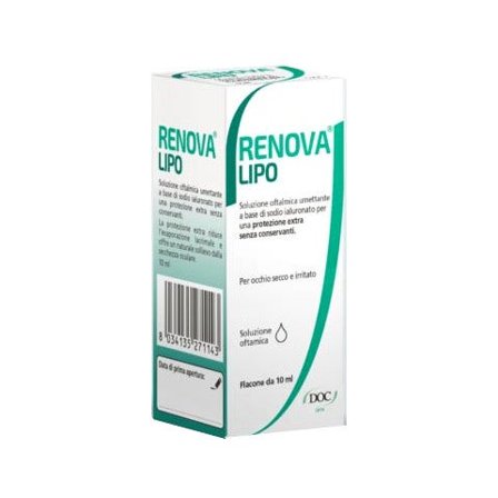 Renova Lipo Acido Ialuronico 0,4% 10ml