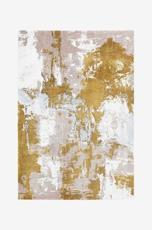 KM Home - Luvtæppe Joy - Grå - Luv- & ryatæpper - 160X230 - Fra Homeroom