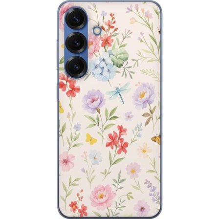 Kompatibelt Mobilskal till Samsung Samsung Galaxy S25+ Blommor