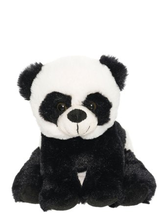 Teddykompaniet Dreamies- Panda, Small - Black - 17 cm