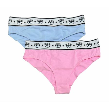 Chiara Ferragni Collection Bottoms rosa, Dam Trosor, Dam, Storlek: S