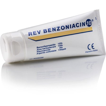 Rev Benzoniacin 10 Crema Corpo 100ml