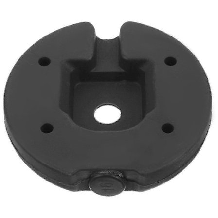 Pöytävalaisin Rauta Pyöreä Pohja Paino Lattiavalaisin Kuormaaja Teline Painotettu Pöytävalaisimen Pohja 25-26[D]