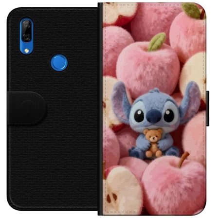 Yhteensopiva Lompakkokotelo Huawei P Smart Z Stitch vaaleanpunaisten pörröisten omenoiden joukossa, joissa on teddy ja söpö kawaii-esteettisyys