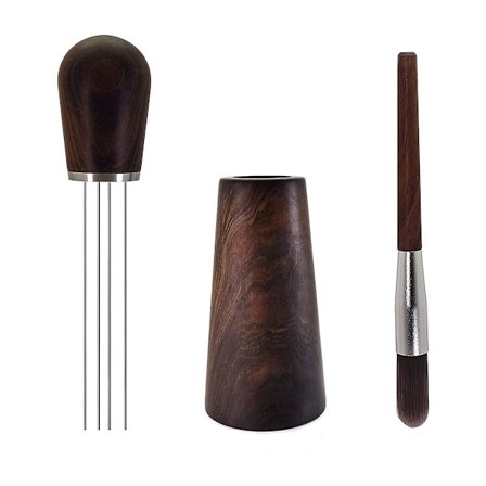 Espressoomrörare, Baristadispenserverktyg, 4-stifts Espressoomrörare Set med Stativ