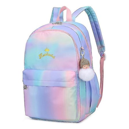 Rygsæk til folkeskolen, børnerygsæk, der reducerer belastningen på pigers rygsække