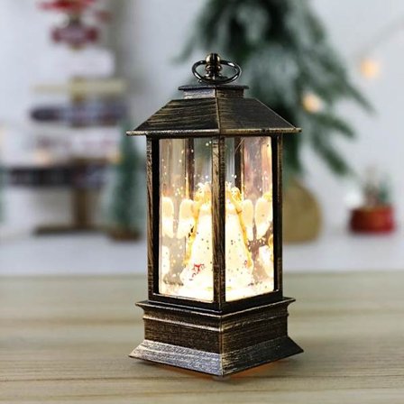 Mub- wholesale large size Christmas Lamp lantern light led Ordinary Style Holiday Home Desktop Night Lights for christmas decoration