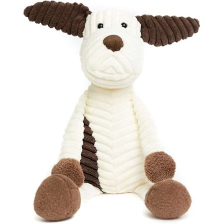 Wabjtam Søt Kosedyr Plysj Hund Brun Plysjleke Plysj Kawaii Plysj Med Squishy Plysjpute Søte Plysj For Jenter Og Gutter