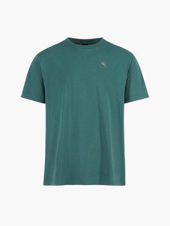 Klättermusen Runa Elements SS T-Skjorte Herre - Frost Green - Men's - XS