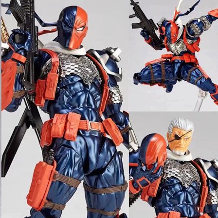 Venom 2 Leksak Yamaguchi Röd Carnage Eddie Venom Den Fantastiska Spindelmannen Rörlig Modellprydnad (Yamaguchi Deathstroke)