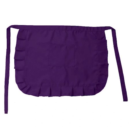 Trendy Vanntett Lilla Kort Forkle for Kvinner[CO]