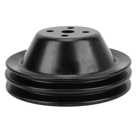 SWP Kort Vannpumpehjul Dobbel Spor Erstatning for CHEVROLET SBC 262 327 400 Motor