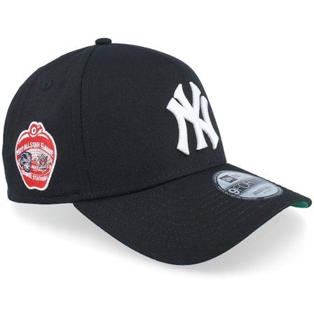 New Era - Negro adjustable Gorra - Hatstore Exclusive x New York Yankees 9FORTY A-frame 77all Star Game Black A-frame Adjustable @ Hatstore