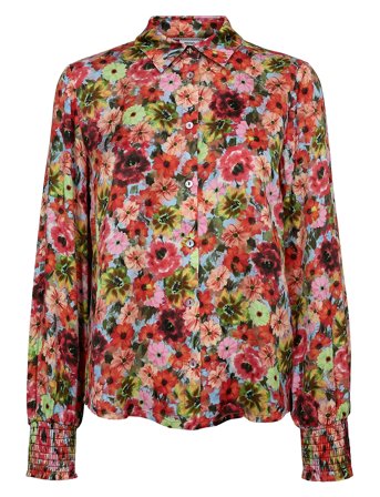 Nümph Numista Shirt - Multi/patterned - 34