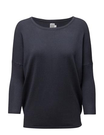 A2561, Milasz R-Neck Pullover Pullover Blå Saint Tropez