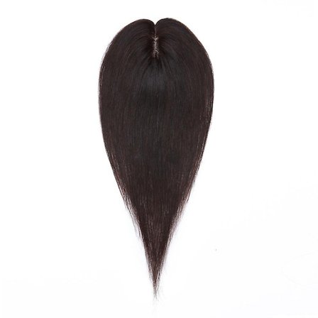 Clip In Hårtopp Hår Remy Hår toupé Peruk-Perfekt