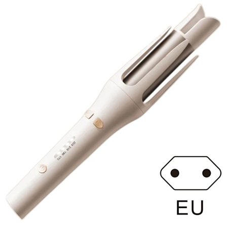 Automatisk Hårkrøller Anti-skoldning Ingen Sammenfiltring For Nem Krølle Bærbar Keramisk Rejsehårkrøller Til Kvinder Piger