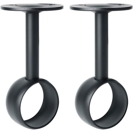 Gardinstangbrakett Garderobestangbrakett med skruer Takbrakett