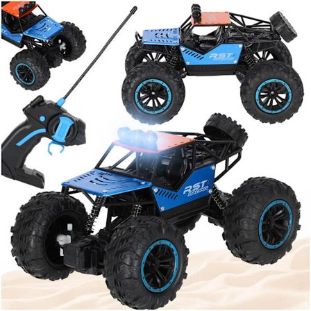 RC terrängbil klättrande rover