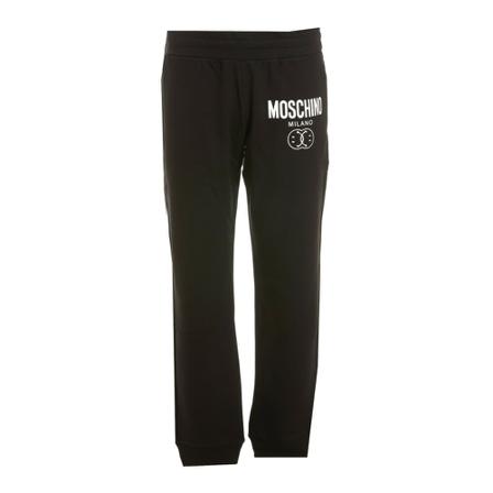 Moschino - Joggingbyxor - Svart - Herr - Storlek: L, Herr, Storlek: L