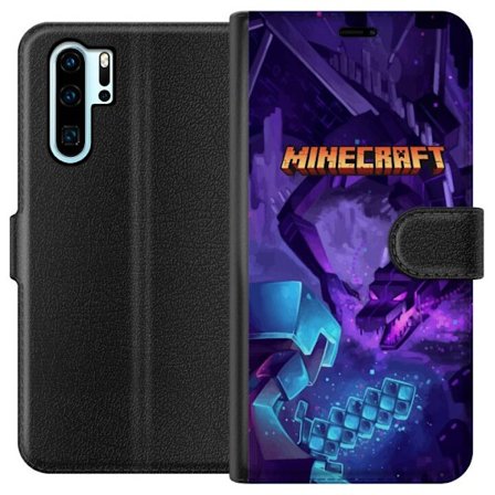 Kompatibelt Lommeboketui til Huawei Huawei P30 Pro Minecraft