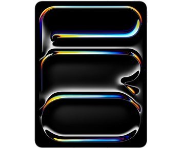 Apple-13-inch iPad Pro - M5 chip, Wi‐Fi + Cellular, 256GB, standard glass - Silver-iPad Pro M5 – 13-tommer 256GB Cellular-Handheld computers-iPad