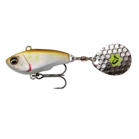Savage Gear Fat Tail Spin 8cm, 24g Sinking - Ayu