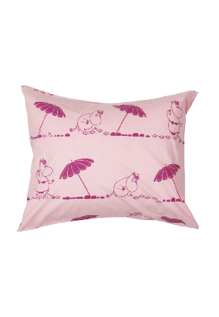 Arabia Mumin örngott 50x60cm Underbar GOTS Rosa 50x60 cm