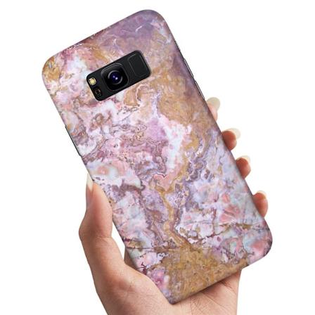 Samsung Galaxy S8 Plus - Kuoret/Suojakuori Marmori Multicolor