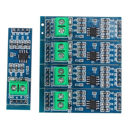 5 MAX485 Modul/RS485 Modul/TTL til -485 Modul Konverteringskort For 5V